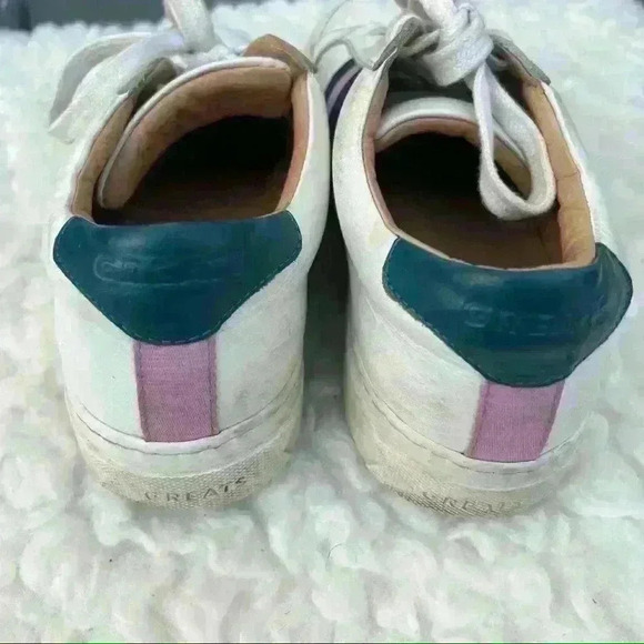 Greats Royale Purple Stripe Sneakers - Picture 5 of 8